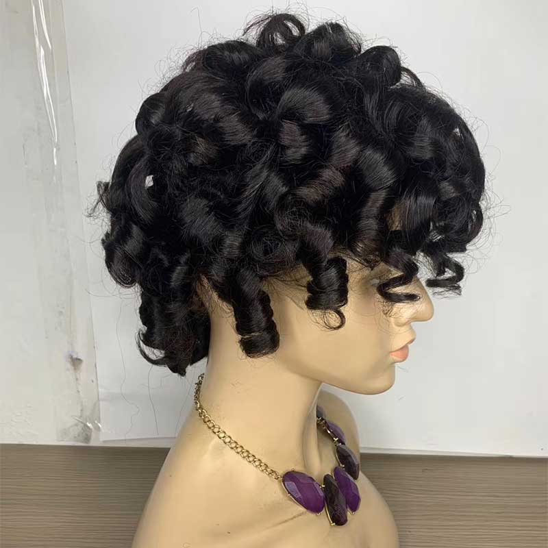 Short Full Lace Wigs